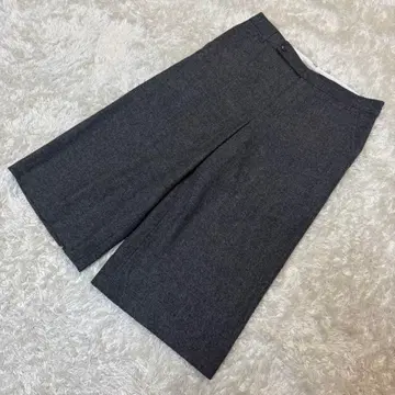 [ HUMAN WOMAN ] 여성용 S 크롭 팬츠 센터 프레스