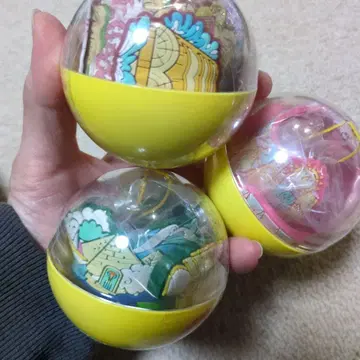 디즈니 가챠 고무 밴드