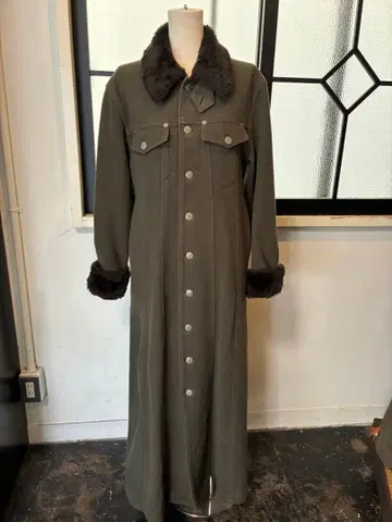 90s Jean Paul gaultier super longcoat 48