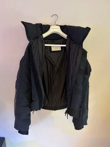 TODAYFUL 몬스터 다운 재킷 블랙 36