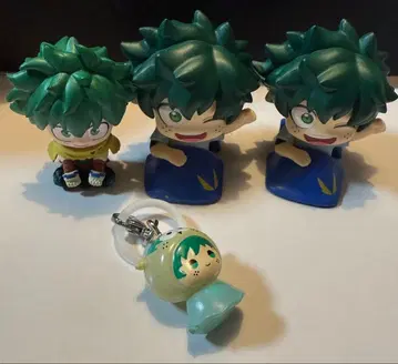 나의 히어로 아카데미아 미도리야 이즈쿠 오네무탄 스와라세타이 4세트