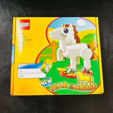 [상자 접이식 특가] 레고 LEGO 40779 말띠 해