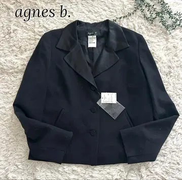 미사용 에네스베 이소재 절개 테일러드 자켓 울