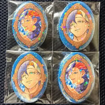 마남의 이치 점프샵 홀로그램 캔뱃지 컬렉션 고쿠라쿠