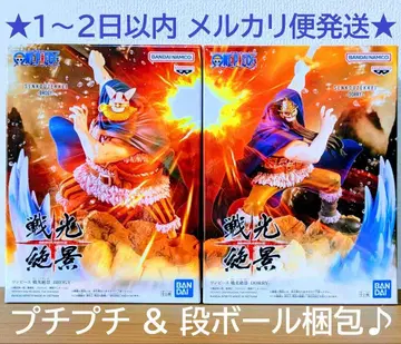 [ 미개봉 새상품 ] 원피스 전광절경 드레 로브 루치 2종 세트