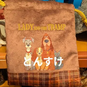 택 포함 새상품 101마리 강아지 이야기 파우치 디즈니