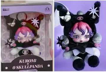 SKULLPANDA x KUROMI