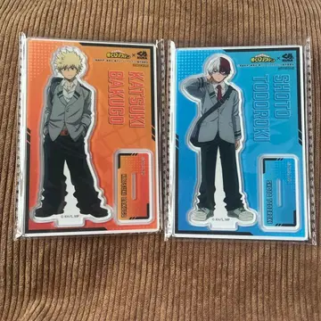 쿠라스시 나의 히어로 아카데미아 콜라보 바쿠고 카츠키 토도로키 쇼토