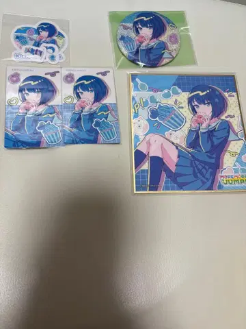 프로세카 글리터 캔뱃지 에피카 키리타니 하루카 색지 벌스데이