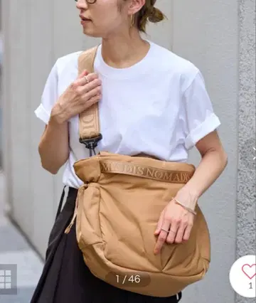 [ 정품 ] NOMADIS 노마디스 별주 숄더백