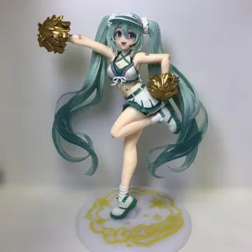 하츠네 미쿠 fashion 피규어 uni form 치어걸