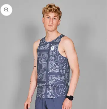 세이스카이 saysky 레이스 싱글렛 페이즐리