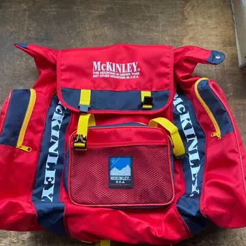 McKinley 백팩 백팩 빨간색