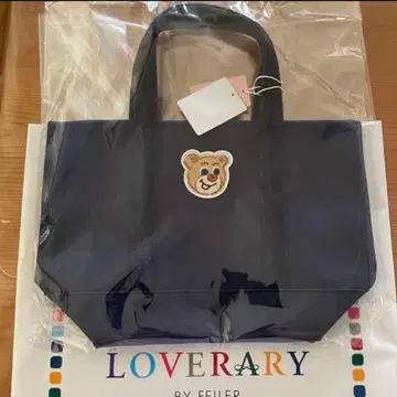 러브러리 페이 와펜 토트 테디