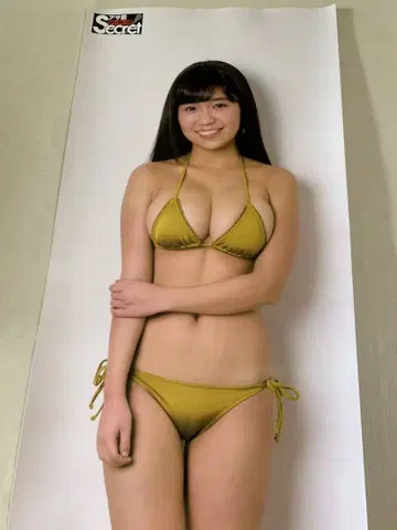 오하라 유노 등신대 포스터 아사게 Secret 2