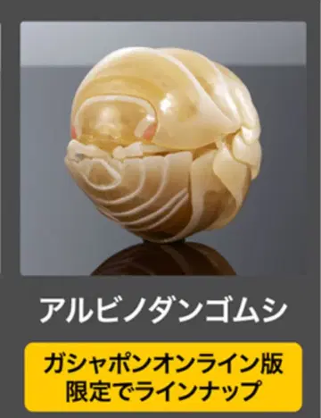 생물대도감 어드밴스 공벌레 (중채색판)