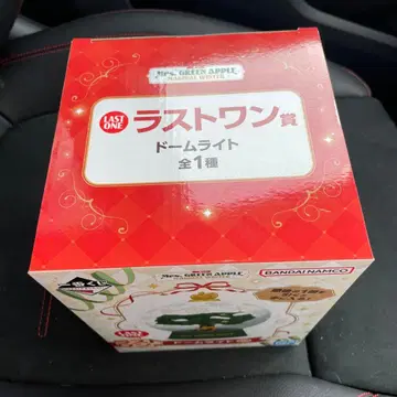 Mrs. GREEN APPLE 돔 라이트 LAST ONE 상