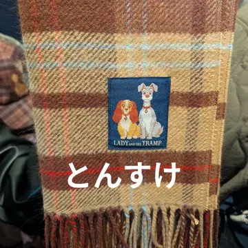 택 포함 새상품 원스 어폰 어 타임 인 아메리카 스톨 머플러 디즈니