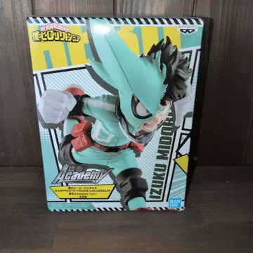 히로아카 데쿠 피규어 조형Academy 미도리야 이즈쿠 피규어