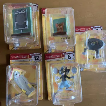 Happy 복권 톰과 제리 A상 피규어 5종 세트