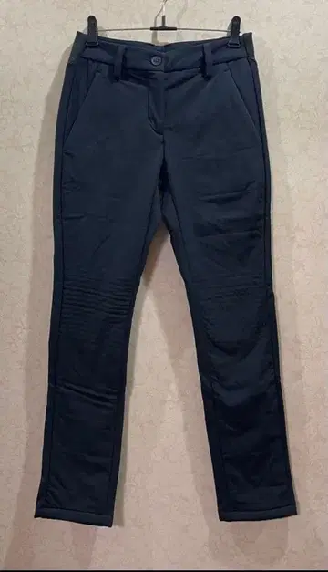 adidas 여성용 골프 팬츠 네이비