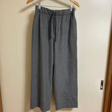 [ ma couleur 마클레르 ] 속기모 팬츠 그레이