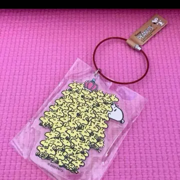 스누피 우드스탁 아크릴 키링