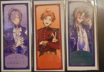 니지산지 3SKM 혜택 티켓풍 카드 사카키 네스 키타미 유세이 카이세이