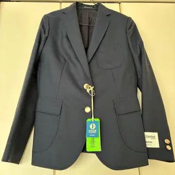 그린 레이블 릴랙싱 네이비 블레이저