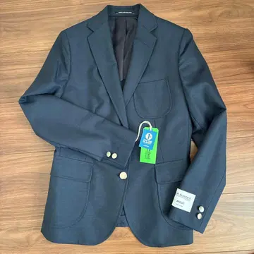 그린 레이블 릴랙싱 미유키 네이비 블레이저