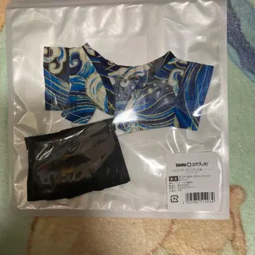 DMM 스크래치 덕질 일본풍 일본 의류 파도 블루