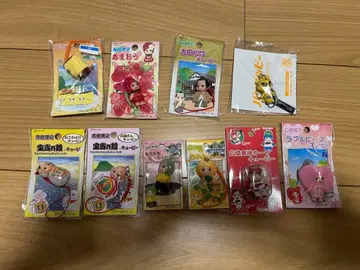 지역 큐피 스트랩 세트