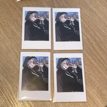 CR 토토믹스 폴라로이드 RANDOM SELFIE CARD