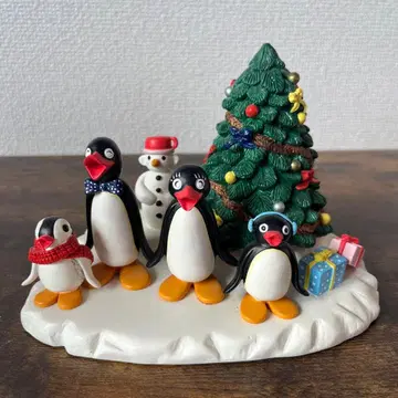 핑구 폴리레진 크리스마스