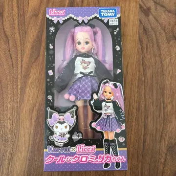 Licca 쿨한 쿠로미 리카짱 인형 본체