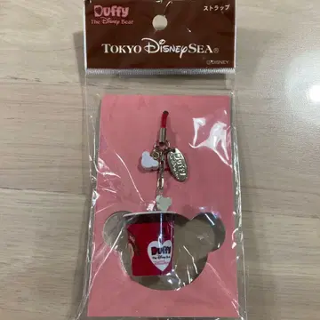 Duffy 스트랩 빨간색