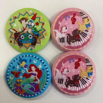 디즈니 자수 캔뱃지 낱개 판매 가능 익명 배송