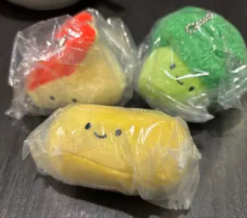 닛코리-노 봉제 인형 3개 세트