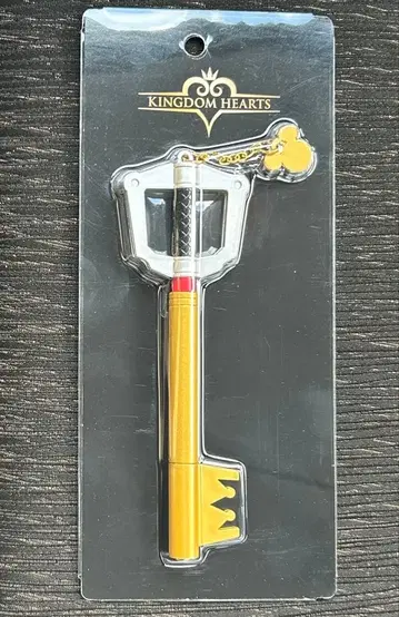 킹덤하츠 키 블레이드형 볼펜 로프트 한정판