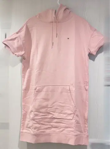 TOMMY HILFIGER 후드 부착 후드티 S 핑크