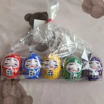 아라시 오노 신사의 달마 5색 아라시 컬러