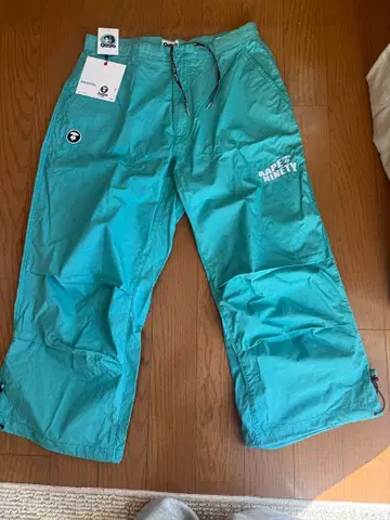 9090 Aape 카고 팬츠 M 터콰이즈