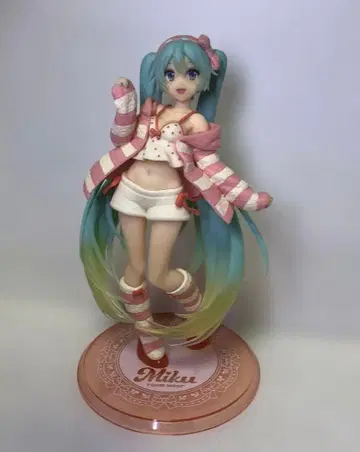 [상자 없음] 하츠네 미쿠 룸웨어 피규어