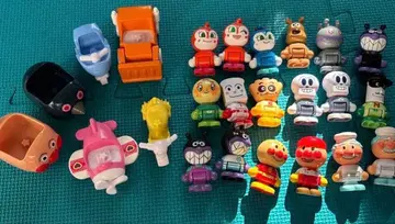 호빵맨 하우스 피규어 탈것 묶음 판매