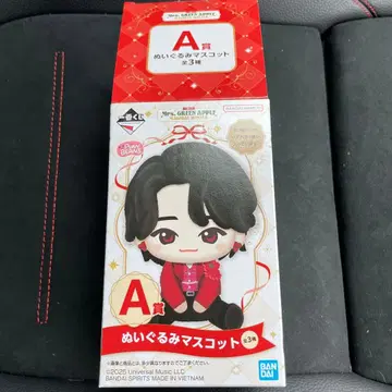 Mrs. GREEN APPLE A상 봉제 인형 마스코트