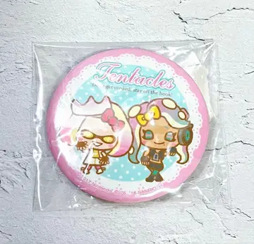 스플래툰 2 산리오 콜라보 텐타클즈 히메 이이다 캔뱃지