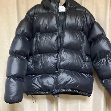 two rabbit 블랙 다운 자켓