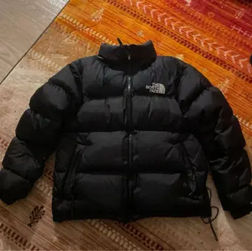 THE NORTH FACE 블랙 다운 자켓