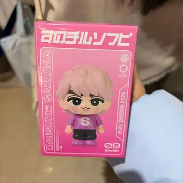 다이스케 사쿠마 스노치루 소프트 비닐