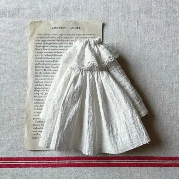 레이스 원피스 브라이스 아웃핏 핸드메이드 네오 브라이스 의류